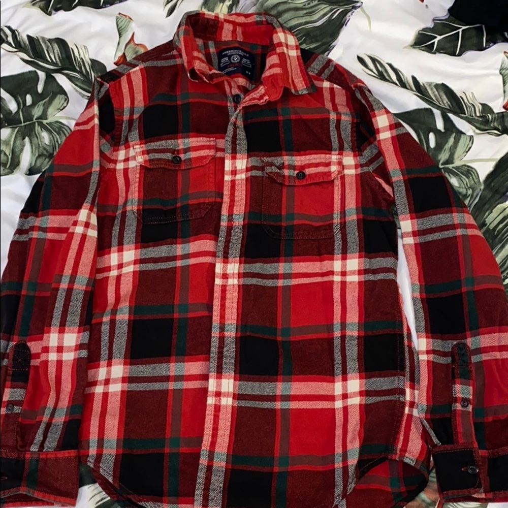 American Eagle Flannel
